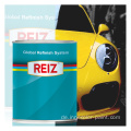 REZ Auto Paint Solid 2K Clear Coat Automotive